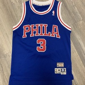 Philadelphia 76ers Allen Iverson Jersey YOUTH
